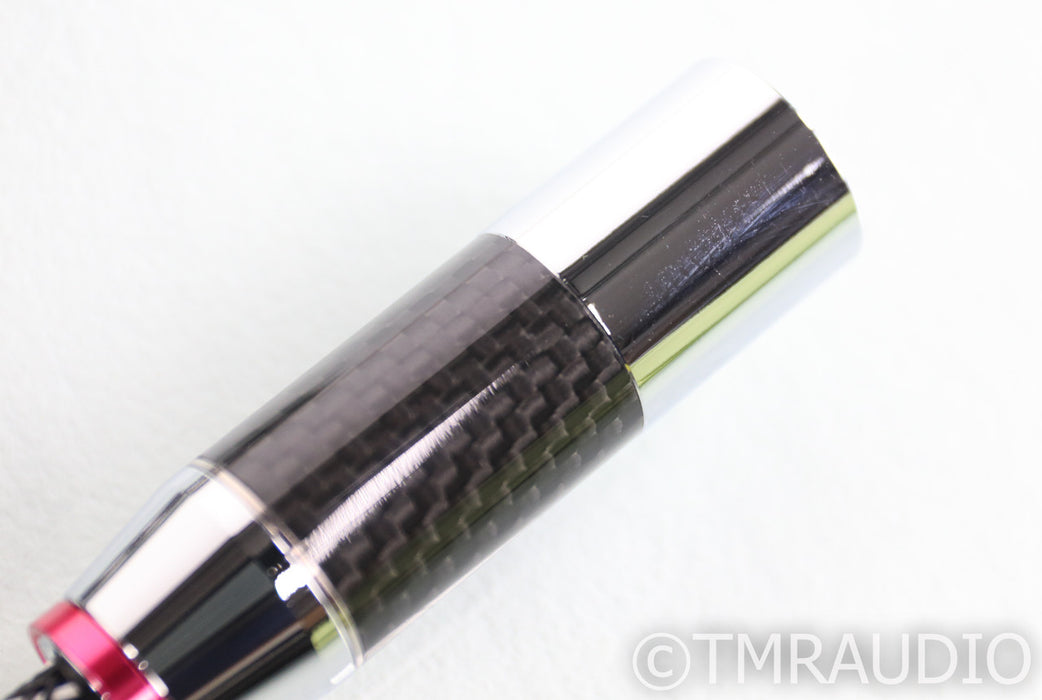 Raven Audio Soniquil XLR Cables; 1m Pair Balanced Interconnects