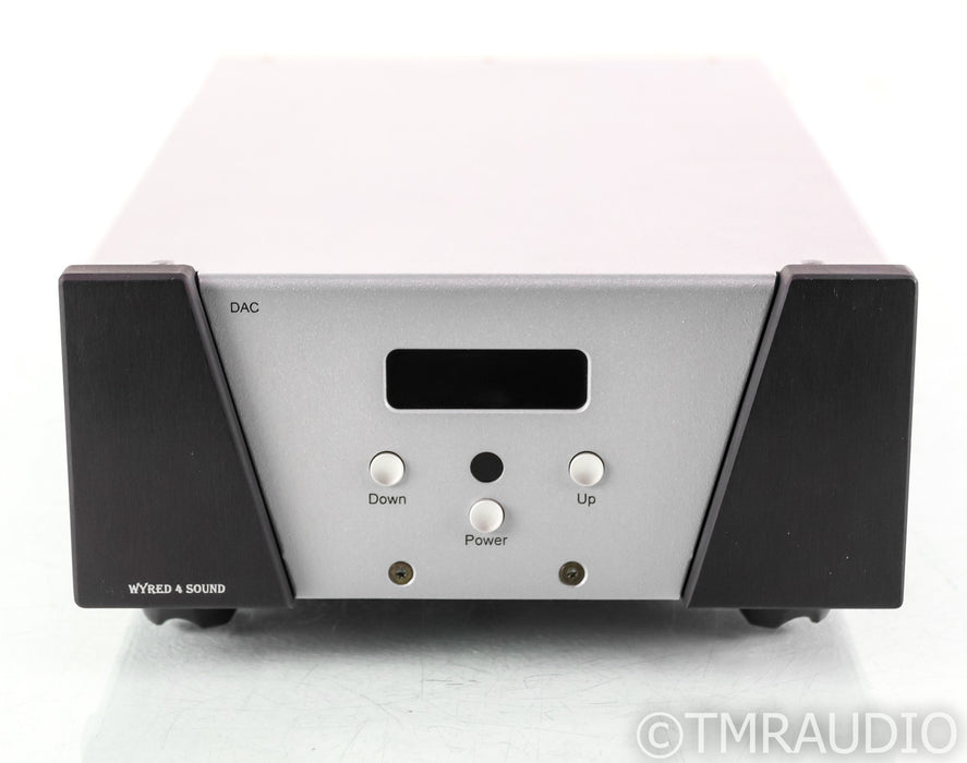 Wyred 4 Sound DAC-1 DAC; D/A Converter; Silver (Dim Display)