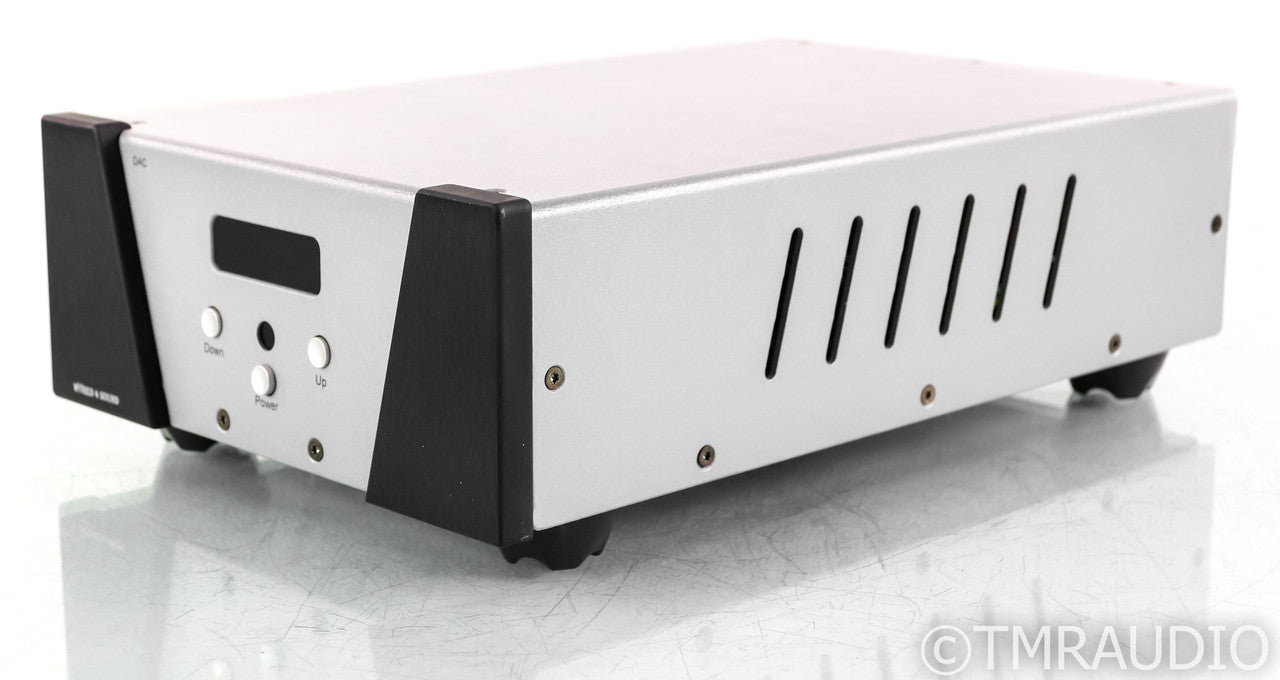 Wyred 4 Sound DAC-1 DAC; D/A Converter; Silver (Dim Display)