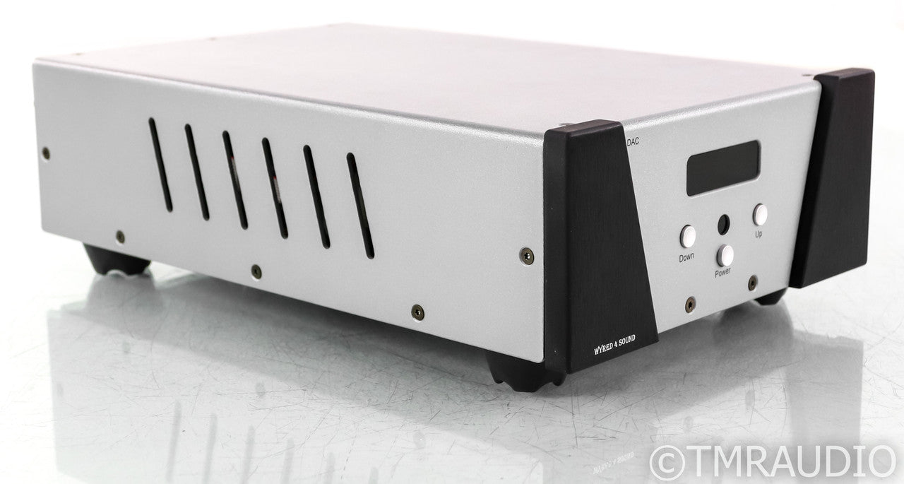 Wyred 4 Sound DAC-1 DAC; D/A Converter; Silver (Dim Display)