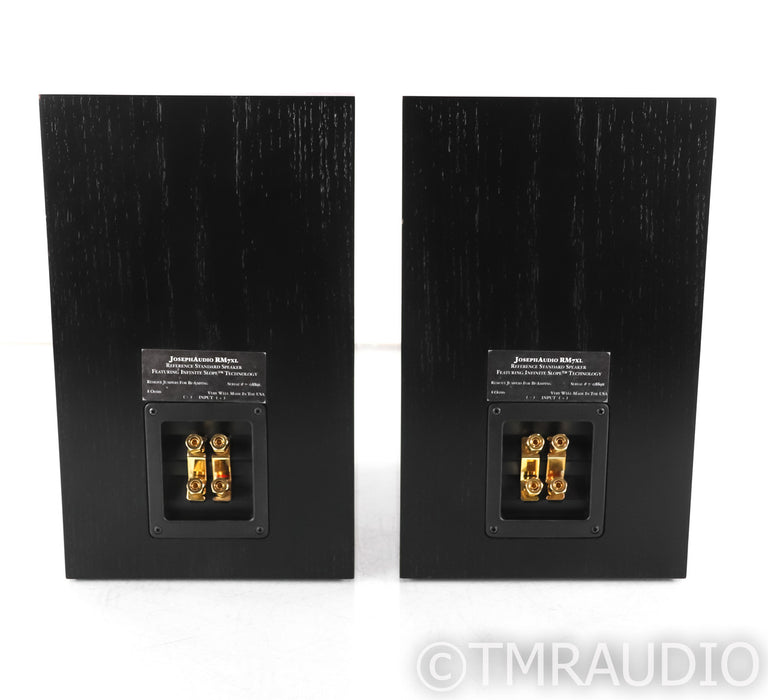 Joseph Audio RM7XL Bookshelf Speakers; Black Pair