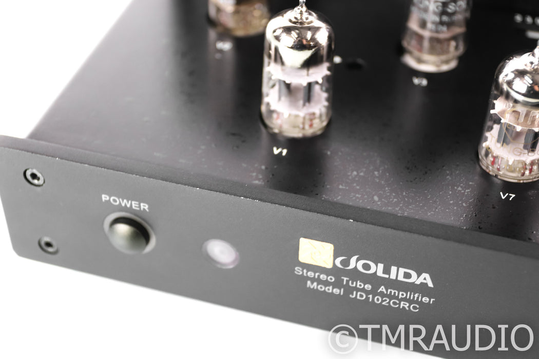 Jolida JD102CRC Stereo Tube Integrated Amplifier; JD-102-CRC (No Remote)