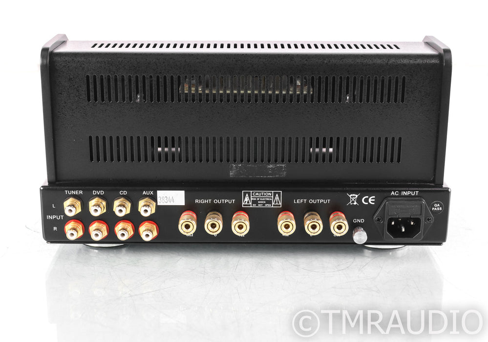 Jolida JD102CRC Stereo Tube Integrated Amplifier; JD-102-CRC (No Remote)