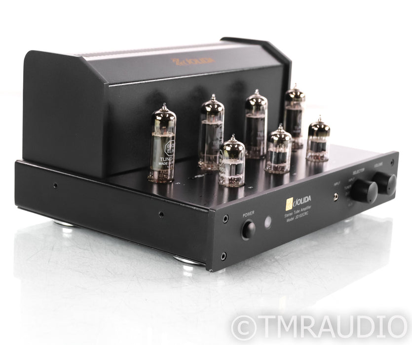 Jolida JD102CRC Stereo Tube Integrated Amplifier; JD-102-CRC (No Remote)
