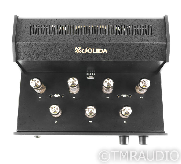 Jolida JD102CRC Stereo Tube Integrated Amplifier; JD-102-CRC (No Remote)