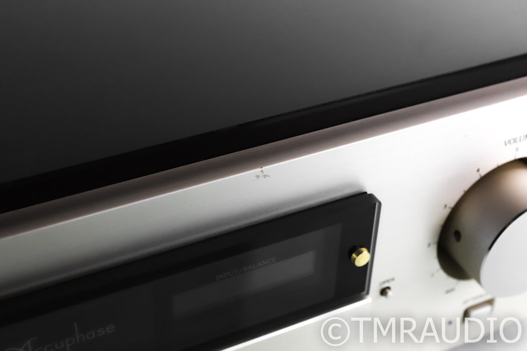 Accuphase C-290V Stereo Preamplifier; C290V