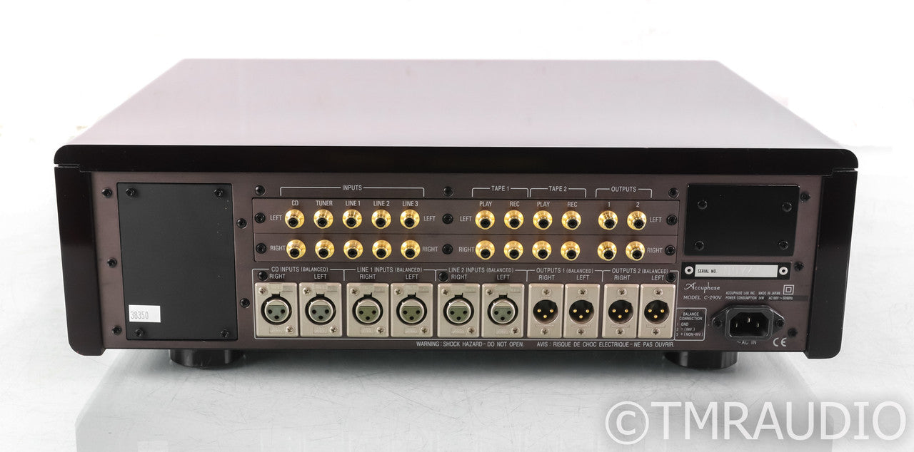 Accuphase C-290V Stereo Preamplifier; C290V