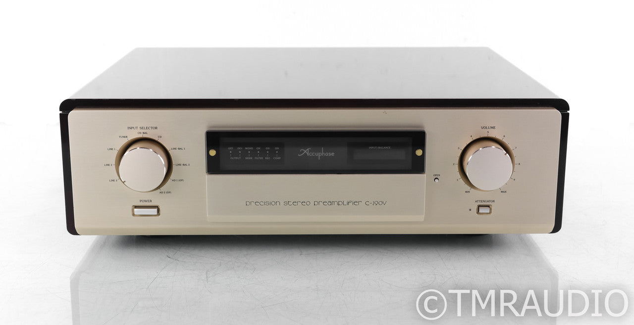 Accuphase C-290V Stereo Preamplifier; C290V