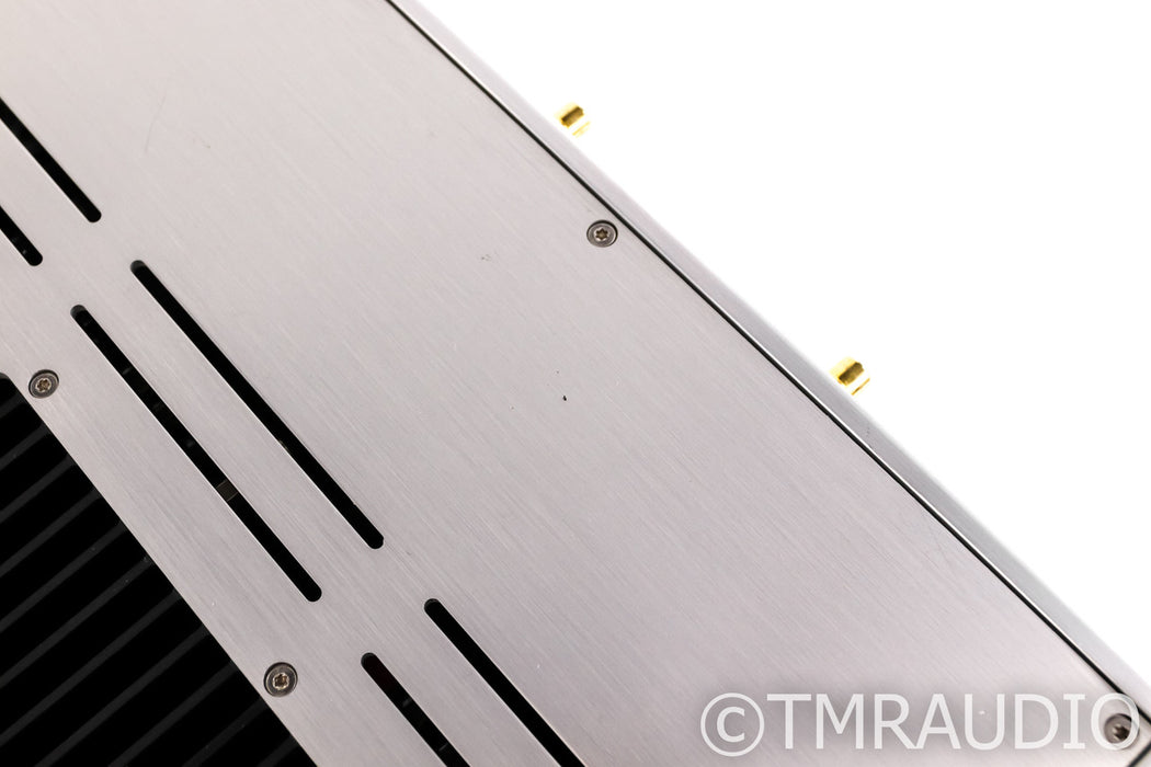Krell Evolution 402 Stereo Power Amplifier; EV-402; Silver