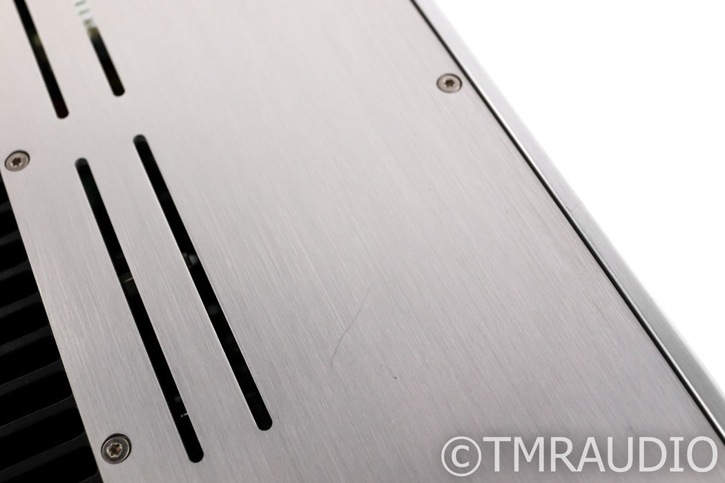 Krell Evolution 402 Stereo Power Amplifier; EV-402; Silver