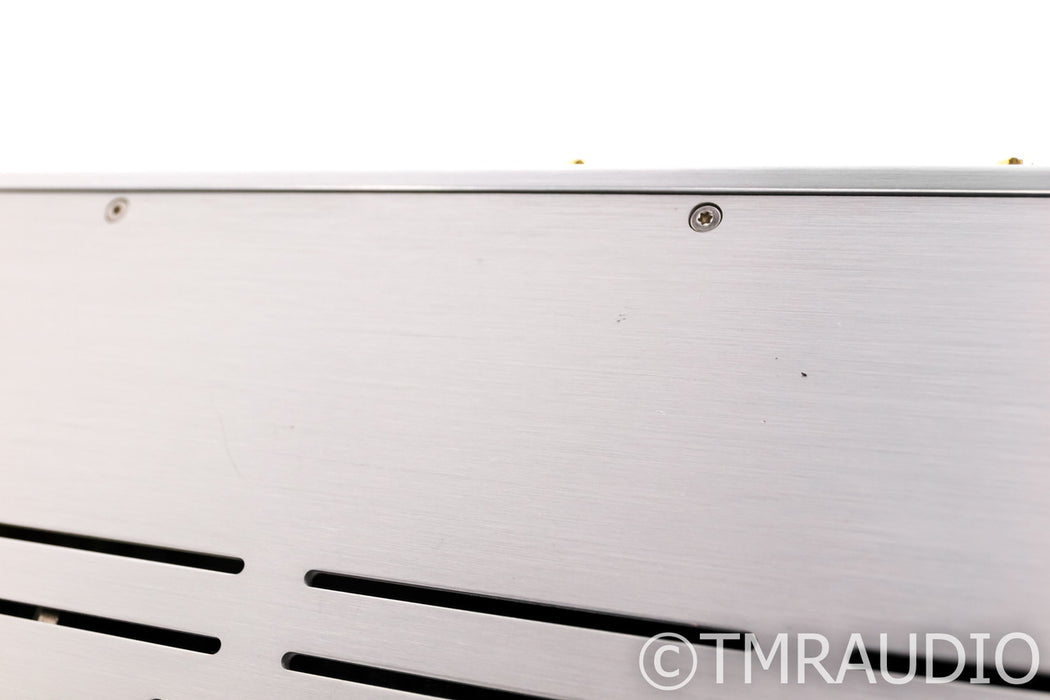 Krell Evolution 402 Stereo Power Amplifier; EV-402; Silver
