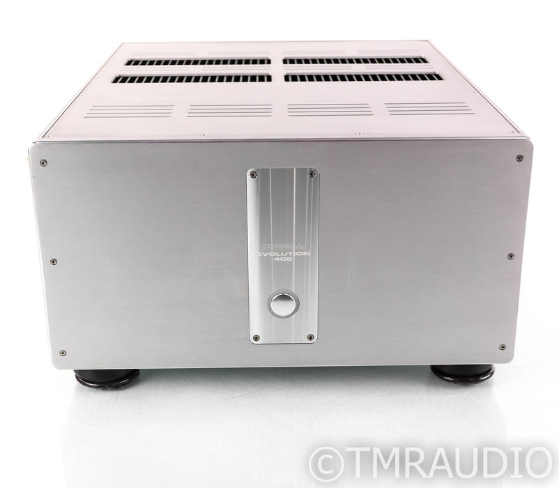 Krell Evolution 402 Stereo Power Amplifier; EV-402; Silver