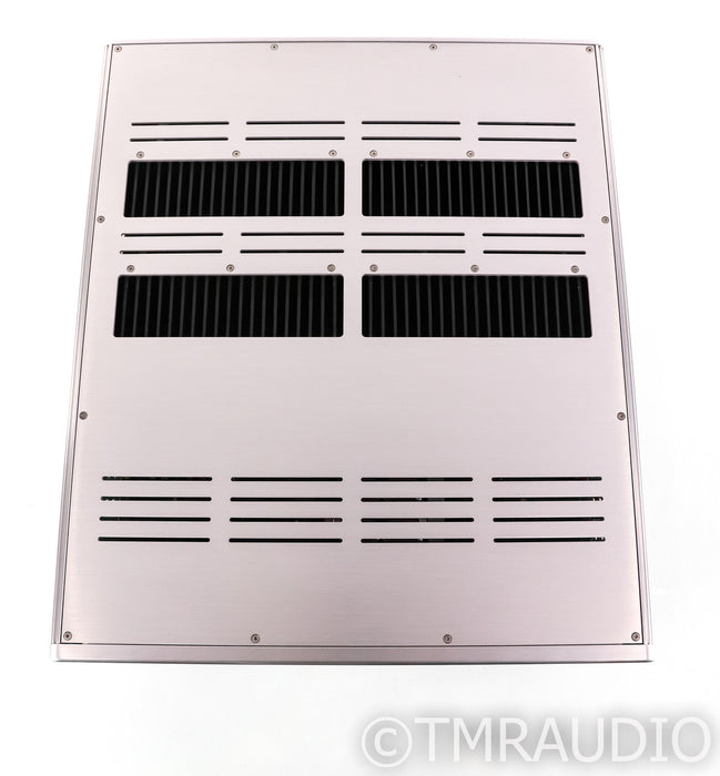 Krell Evolution 402 Stereo Power Amplifier; EV-402; Silver