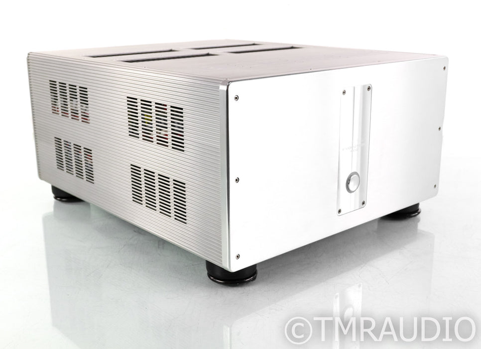 Krell Evolution 402 Stereo Power Amplifier; EV-402; Silver