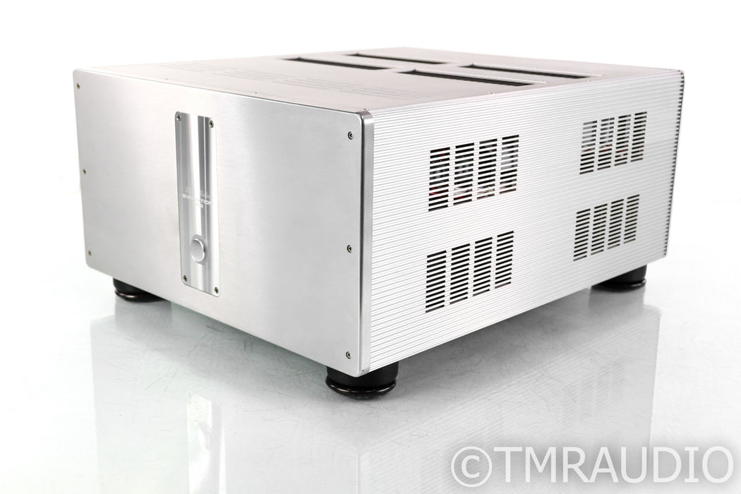 Krell Evolution 402 Stereo Power Amplifier; EV-402; Silver