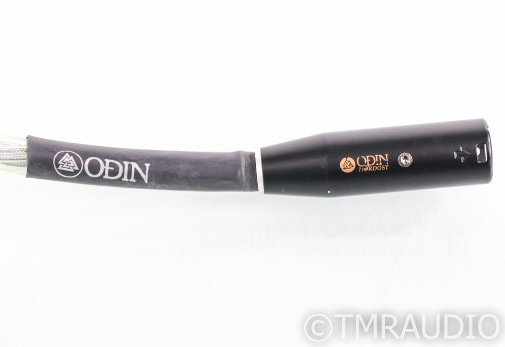 Nordost Odin XLR Cables; 2.25m Pair Balanced Interconnects