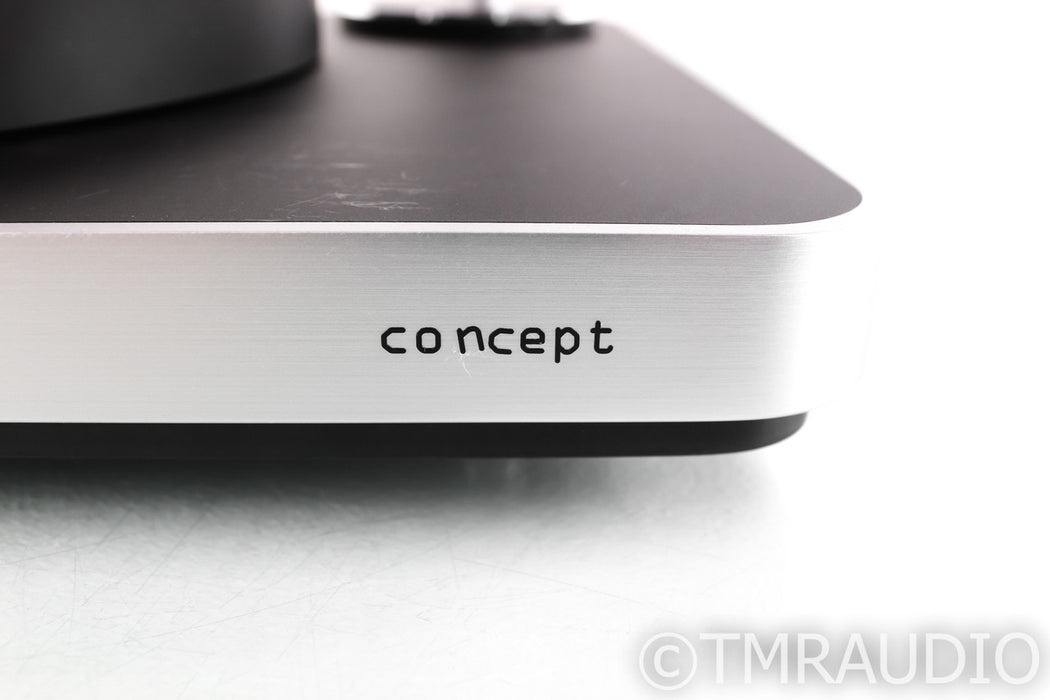 Clearaudio Concept Belt Drive Turntable; Satisfy Carbon Tonearm (No Cartridge)