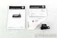 Clearaudio Concept Belt Drive Turntable; Satisfy Carbon Tonearm (No Cartridge)