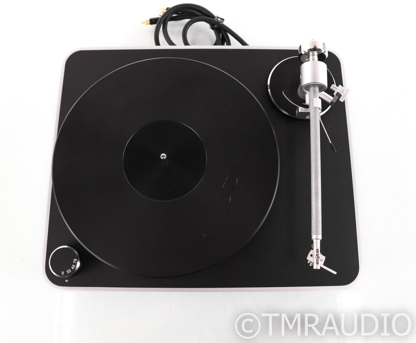 Clearaudio Concept Belt Drive Turntable; Satisfy Carbon Tonearm (No Cartridge)