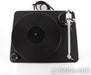 Clearaudio Concept Belt Drive Turntable; Satisfy Carbon Tonearm (No Cartridge)