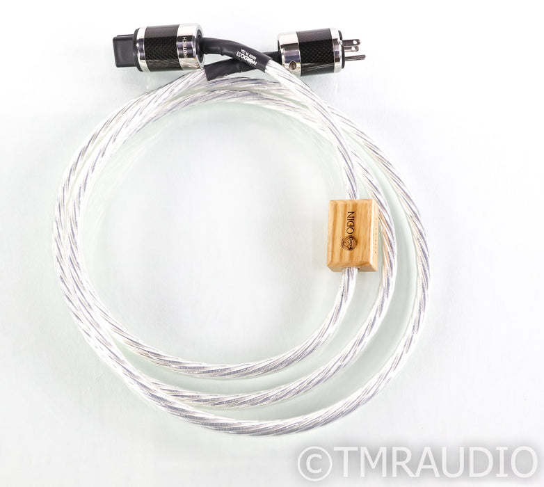 Nordost Odin C19 Power Cable; 2.75m AC Cord; 20A