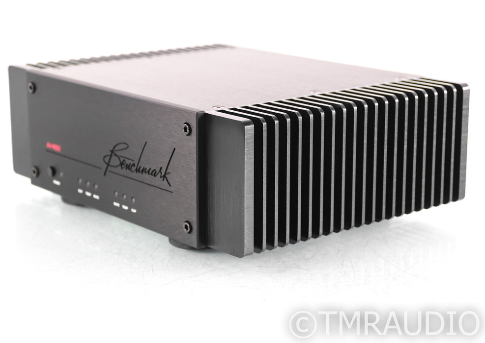 Benchmark AHB2 Stereo Power Amplifier; Black
