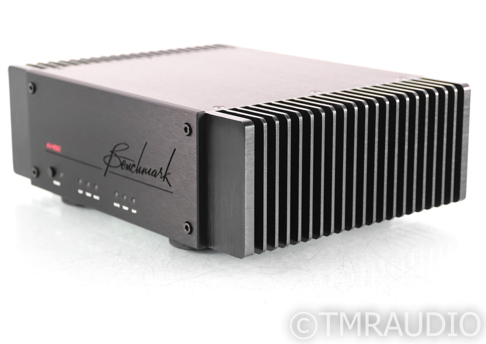 Benchmark AHB2 Stereo Power Amplifier; Black