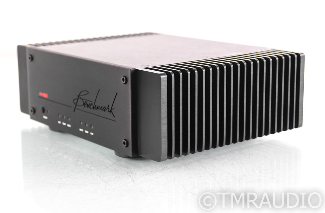 Benchmark ABH2 Stereo Power Amplifier; Black