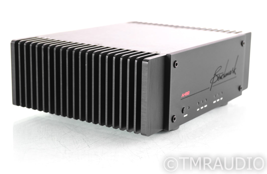 Benchmark ABH2 Stereo Power Amplifier; Black