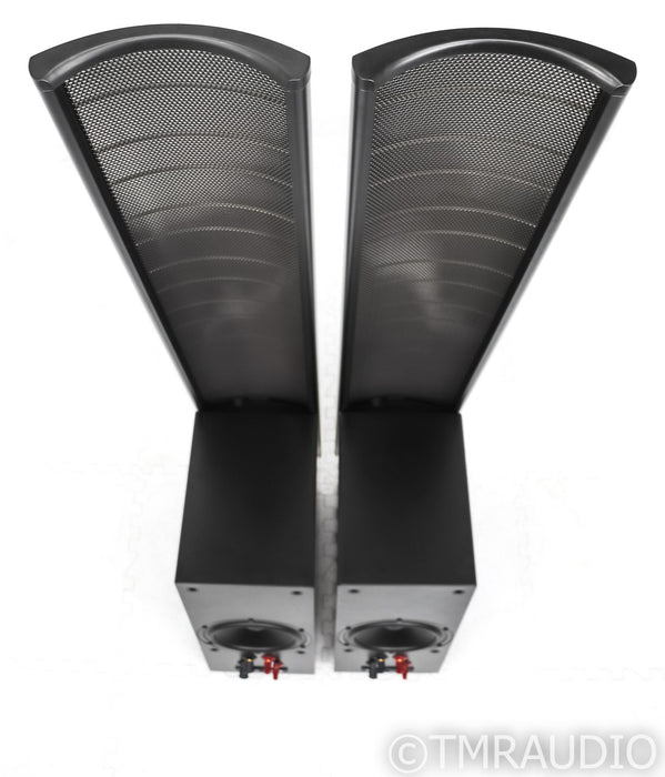 Martin Logan ESL X Electrostatic Floorstanding Speakers; EM-ESL X; Black Pair