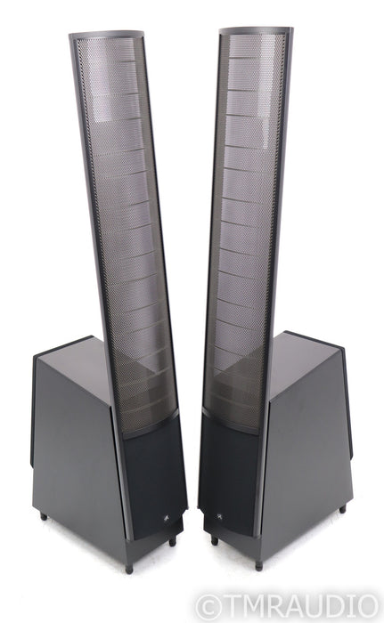 Martin Logan ESL X Electrostatic Floorstanding Speakers; EM-ESL X; Black Pair