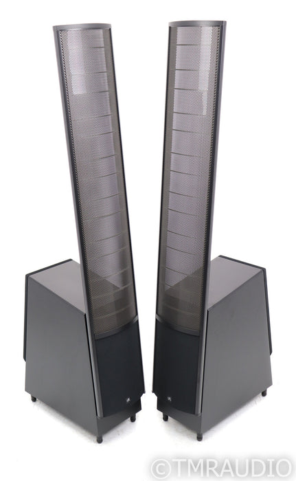 Martin Logan ESL X Electrostatic Floorstanding Speakers; EM-ESL X; Black Pair