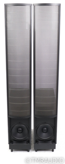 Martin Logan ESL X Electrostatic Floorstanding Speakers; EM-ESL X; Black Pair