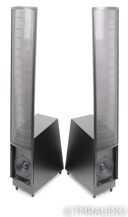 Martin Logan ESL X Electrostatic Floorstanding Speakers; EM-ESL X; Black Pair