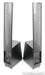 Martin Logan ESL X Electrostatic Floorstanding Speakers; EM-ESL X; Black Pair