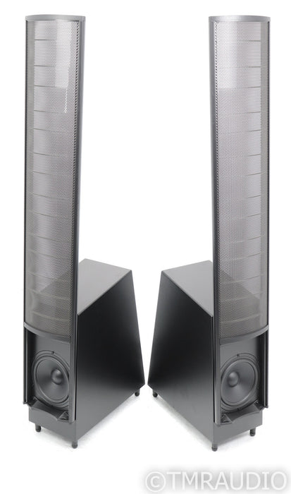 Martin Logan ESL X Electrostatic Floorstanding Speakers; EM-ESL X; Black Pair