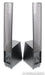 Martin Logan ESL X Electrostatic Floorstanding Speakers; EM-ESL X; Black Pair