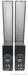 Martin Logan ESL X Electrostatic Floorstanding Speakers; EM-ESL X; Black Pair