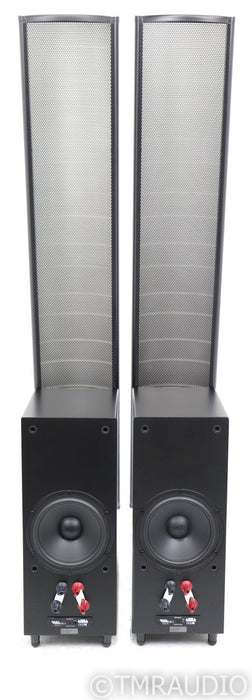 Martin Logan ESL X Electrostatic Floorstanding Speakers; EM-ESL X; Black Pair