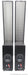Martin Logan ESL X Electrostatic Floorstanding Speakers; EM-ESL X; Black Pair