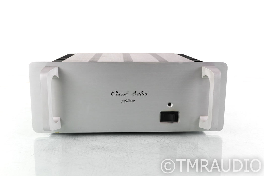 Classe Model Fifteen Stereo Power Amplifier; Silver; 15
