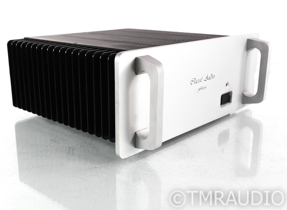 Classe Model Fifteen Stereo Power Amplifier; Silver; 15