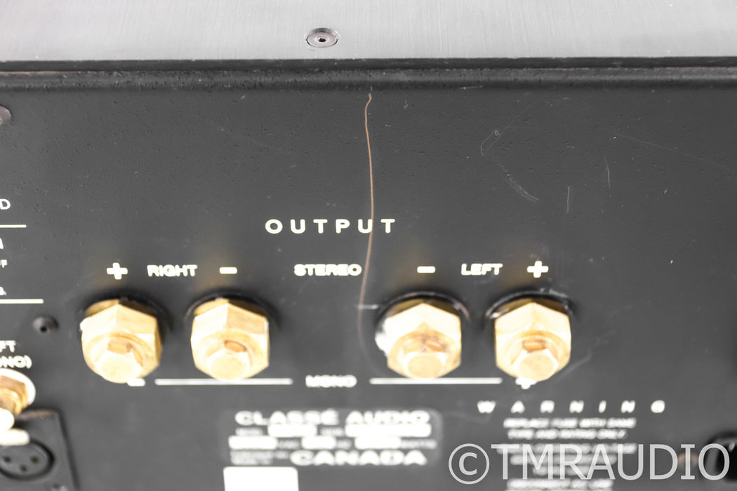 Classe Model Fifteen Stereo Power Amplifier; Silver; 15
