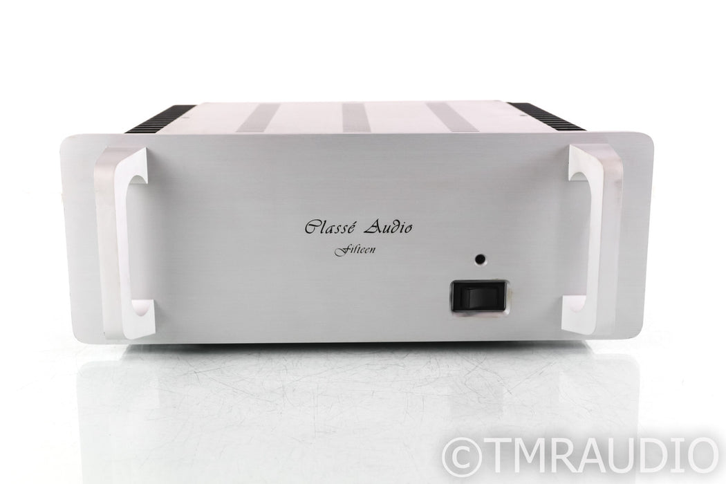Classe Model Fifteen Stereo Power Amplifier; Silver; 15