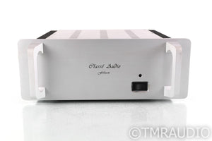 Classe Model Fifteen Stereo Power Amplifier; Silver; 15
