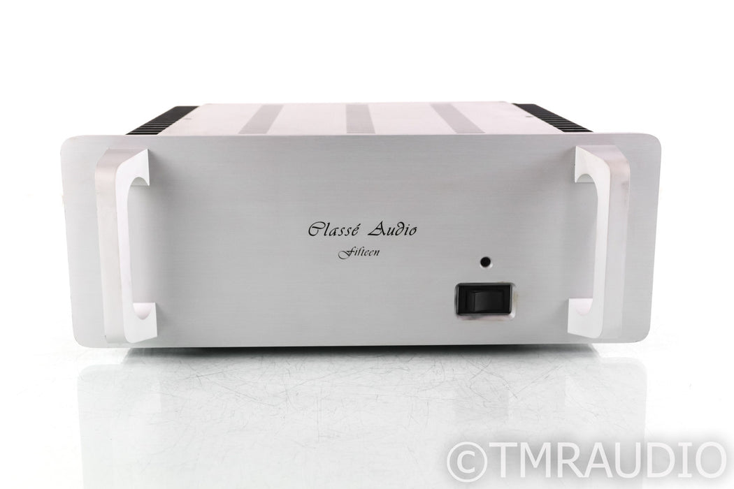 Classe Model Fifteen Stereo Power Amplifier; Silver; 15