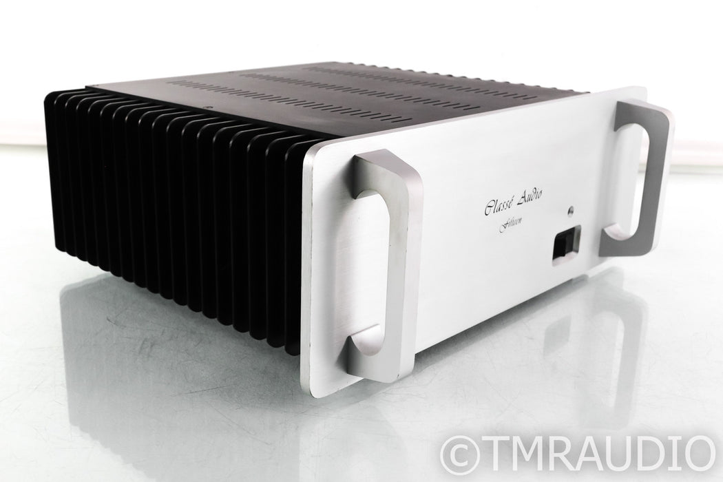 Classe Model Fifteen Stereo Power Amplifier; Silver; 15