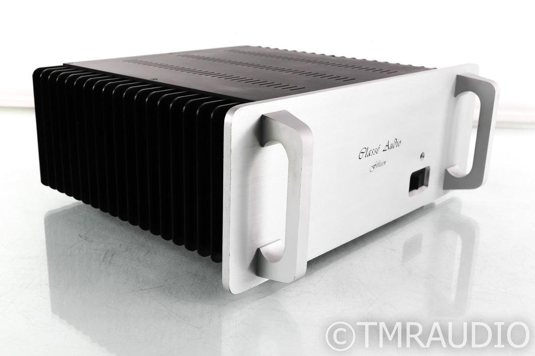 Classe Model Fifteen Stereo Power Amplifier; Silver; 15