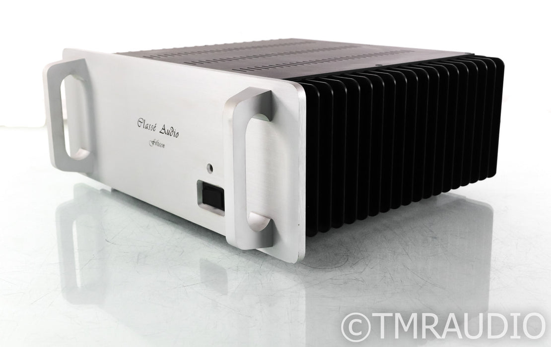 Classe Model Fifteen Stereo Power Amplifier; Silver; 15