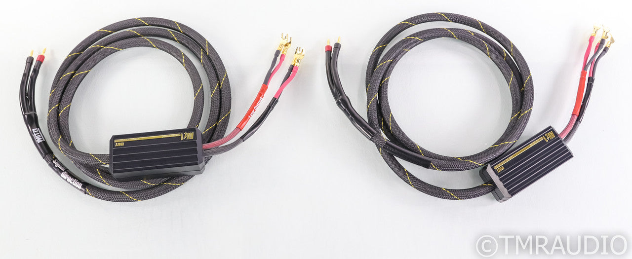 MIT AVT1 Bi-Wire Speaker Cables; AVT-1; 3m Pair
